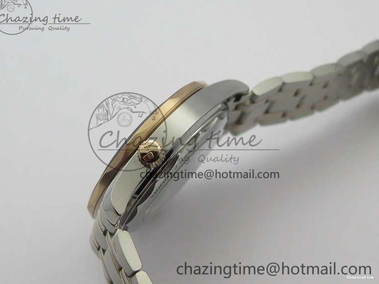 1223 2018 Seamaster Diver 300M SS RG VSF 1:1 Best Edition RG Bezel Blue Dial on SS RG Bracelet A Sleek 7925